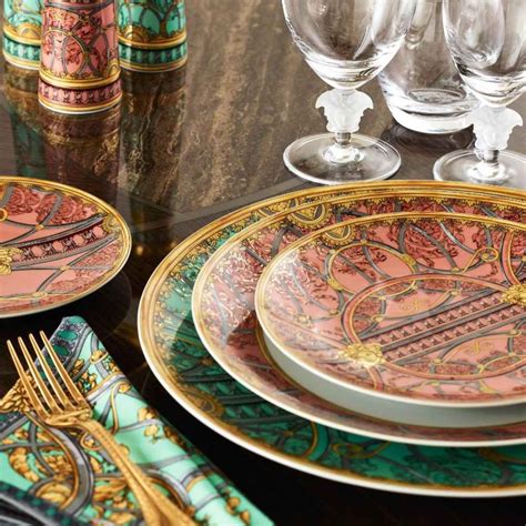 versace table pastel|Versace dinnerware rosenthal.